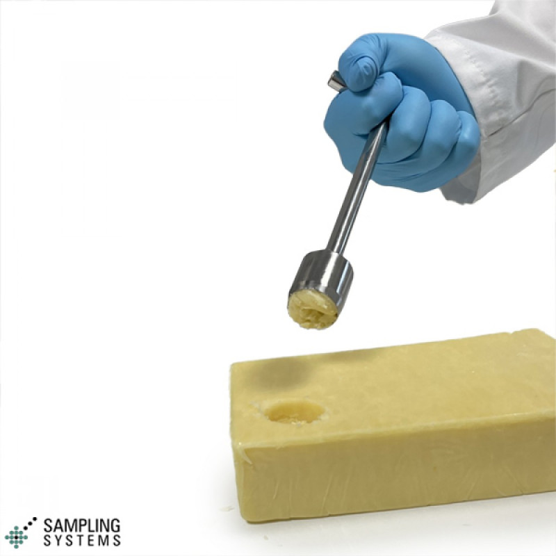 Cheese Sample Plug Stainless Steel Cheese and Meat Sampler.