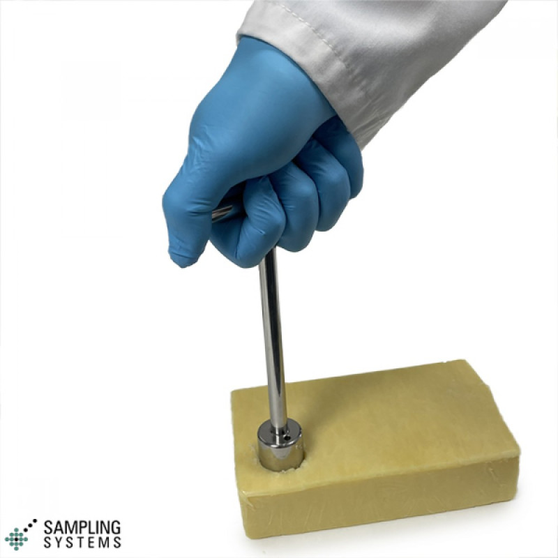 Cheese Sample Plug Stainless Steel Cheese and Meat Sampler.