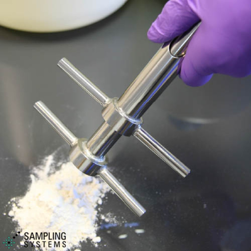 Powder Sample Unit Slot Sampler - Multilevel Powder Sampling | Gem Scientific