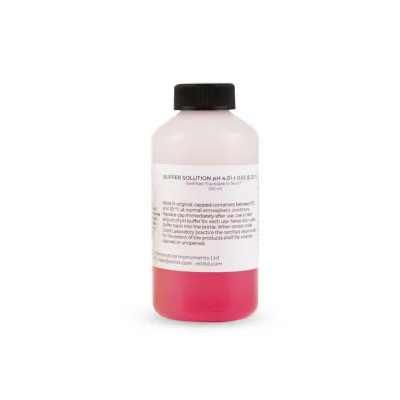 4.01 pH Buffer Solution Red 100 ml