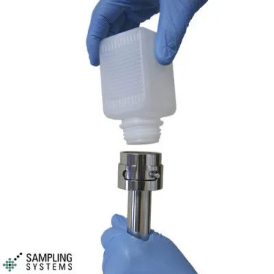 Sample Collecting Bottle - Use with Slot Sampler