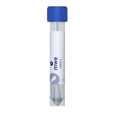 NRS II TRANSWAB® - Blue Rayon Swab - Neutralising Rinse Solution
