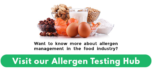 Allergen Monitoring Hub page link banner