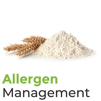 Allergen Management Hub link