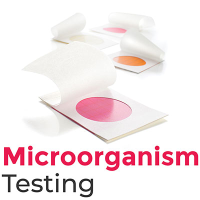 Microorganism Testing Hub Page