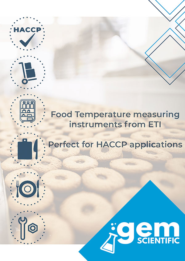 HACCP Temperature Measuring Product Brochure