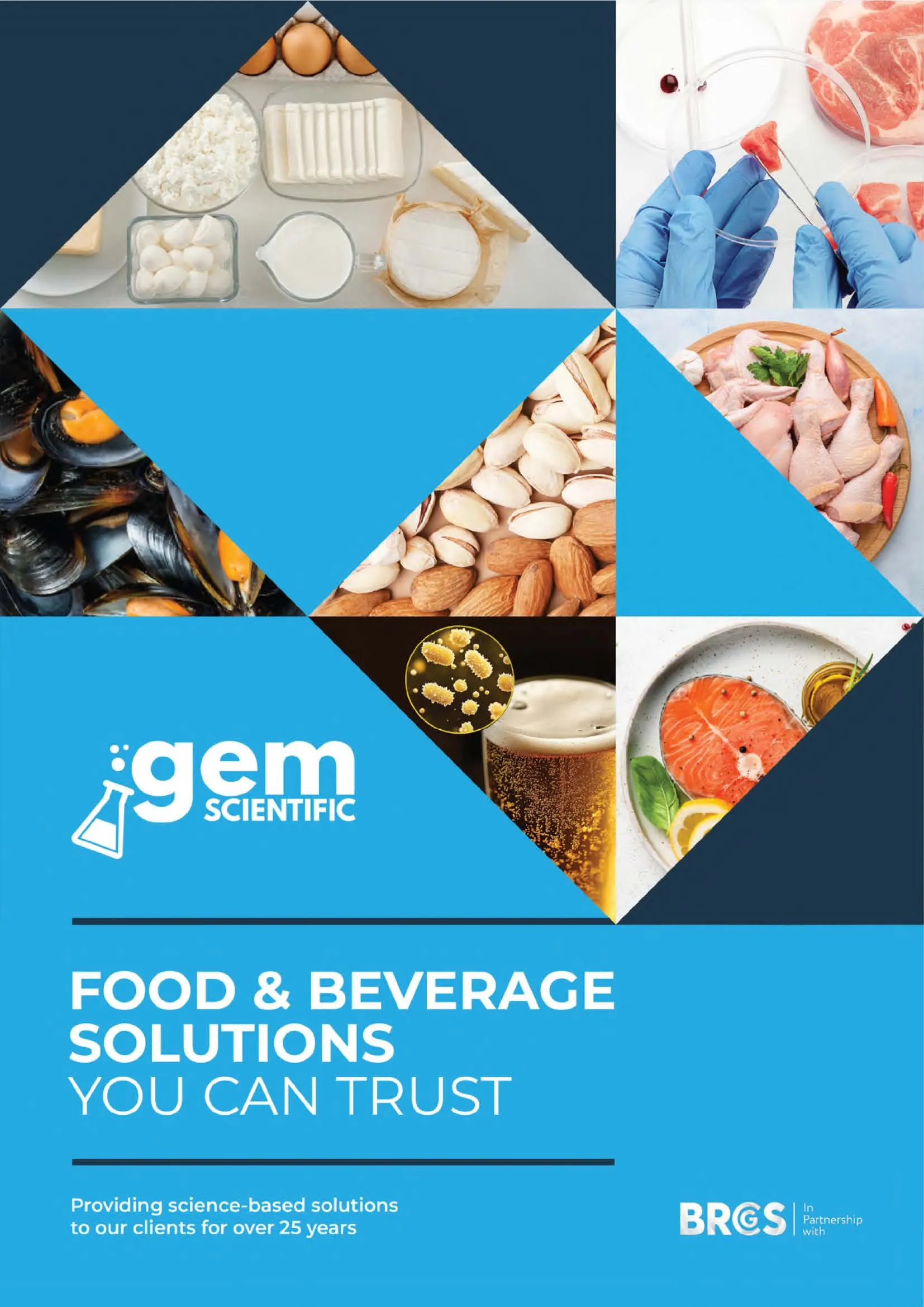 Gem Scientific Core Product Brochure Cover image