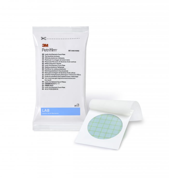 3M have received NF Validation from AFNOR for their Petrifilm Lactic Acid Bacteria Count Plate.