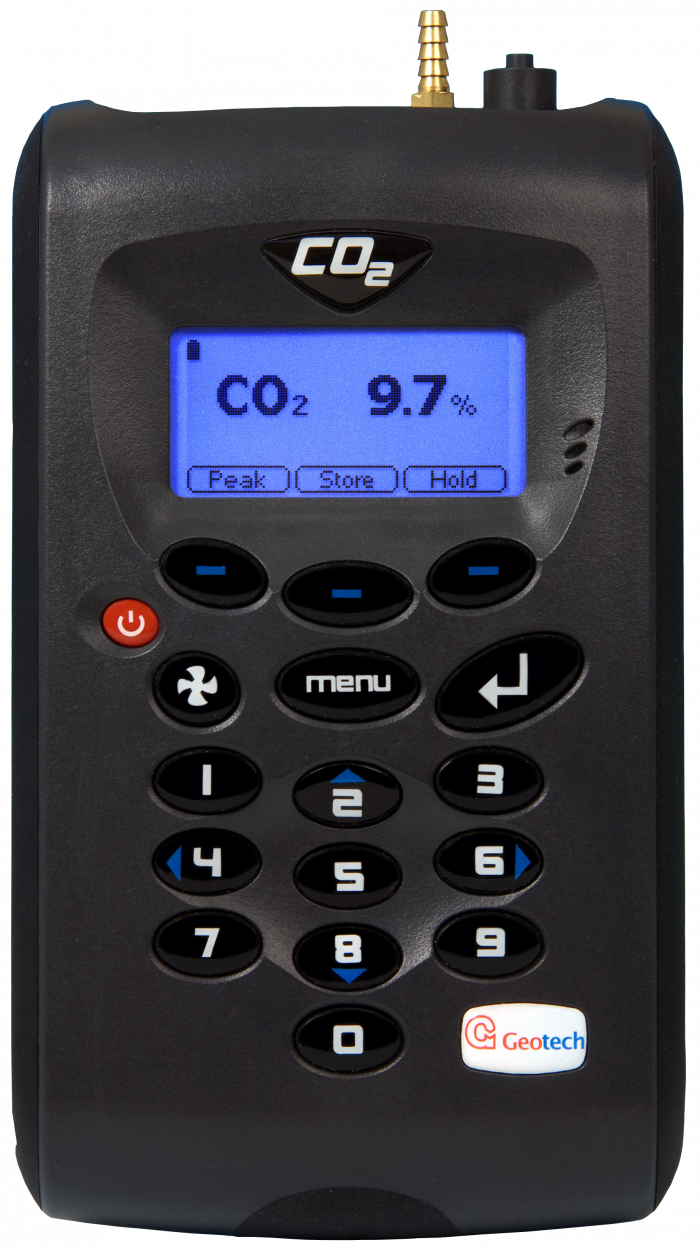 Geotech G110 gas analysers