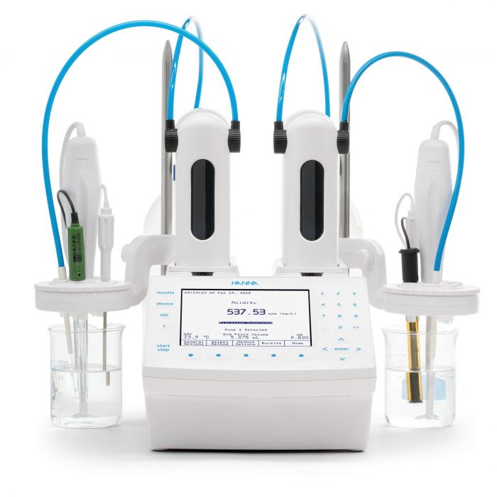 HI-932 Automatic Potentiometric Titration System (pH/mV/ISE