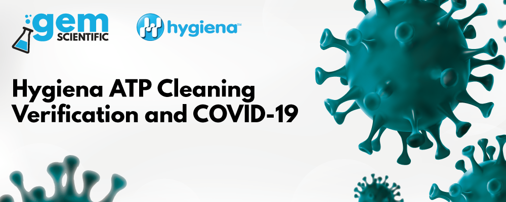 Hygiena ATP Cleaning Verification & COVID-19 at Gem Scientific 