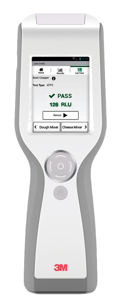 3M™ Clean-Trace™ LM1 Hygiene Monitoring and Management System