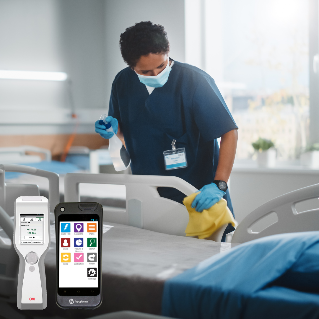 Why ATP Monitoring is Critical for Infection Control in Hospitals