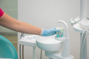 Dental Practice: Protein Residue swabbing for Hygiene Verification