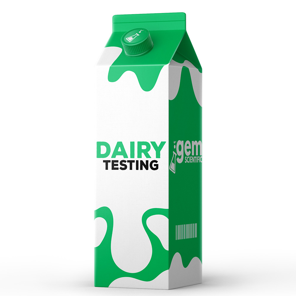Gem Scientific's Dairy Testing Brochure