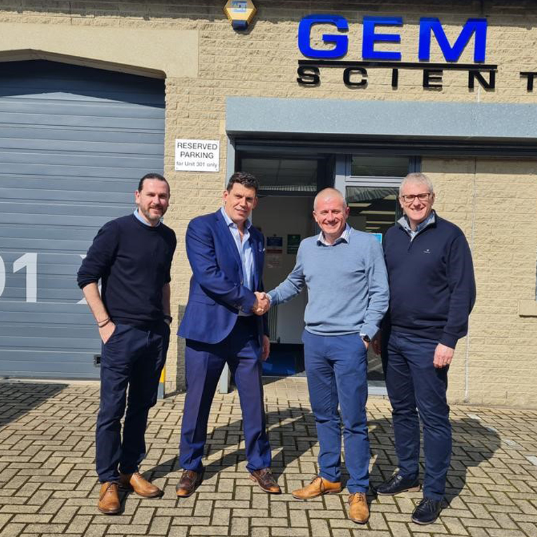 Gem Scientific acquired and now part of SLS group.
