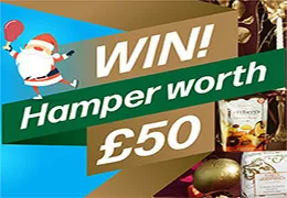 Take Our Christmas Food & Beverage Quiz — Win a Hamper Worth £50!